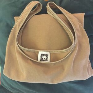 Anne Klein Tan Medium Tank Top